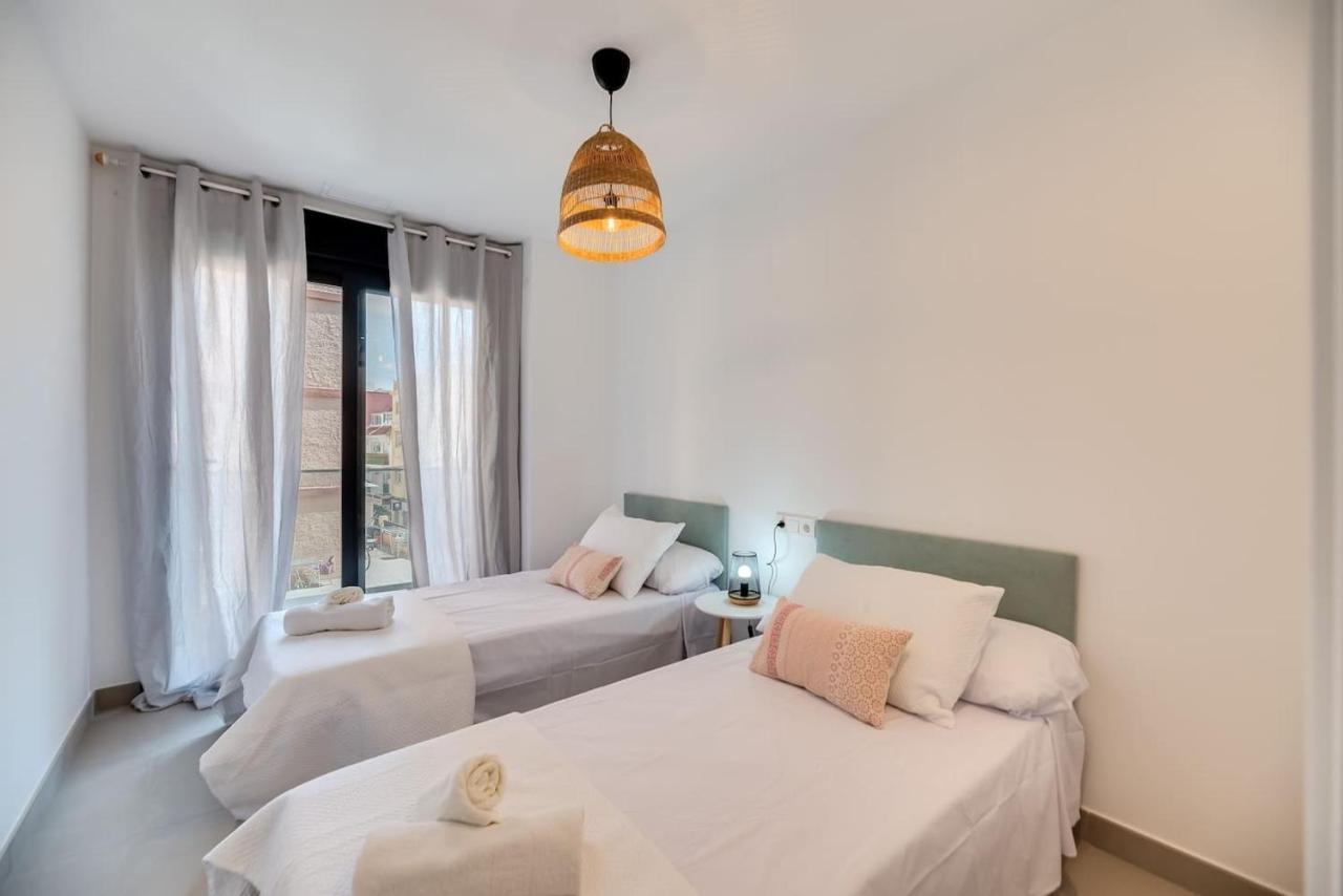 Апартаменты Lxr Navegante 2Hab Next To Sea Фуэнхирола Экстерьер фото